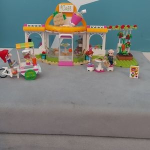 EUC Lego Organic Cafe playset